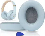 Replacement Ear Pads Cushions, Earpads Compatible With Beats Studio 2.0 & 3 Wired/wireless With Soft Protein Leather/noise Isolation Memory Foam/stron