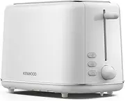 [Kenwood] Abbey Lux Toaster, 2 Slot Toaster, 7 Browning Settings, Reheat, Defrost and Cancel Functions, Pull Crumb Tray, Cord Storage, 800 W, TCP05.A0WH, White