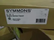 Symmons S-23-2 Origins Kitchen faucet with side spray Chrome