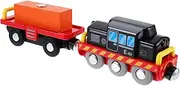 1Set Train and Train Plaything for Early Educational for Boys and Safe and Engaging Playtime Activity Compatible with Track