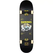 Globe Skateboard Complete Ramones Road to Ruin 8.25"