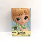 Banpresto Q Posket Disney Character -anna FROZEN FEVER DESIGN -Ana Rare Color Si