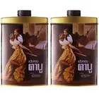 2X200G Tabu Body Powder Perfume France High Quality Essence Enhances Charm Talc