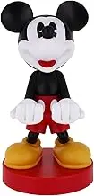 Cable Guys - Disney Mickey Mouse Gaming Accessories Holder & Phone Holder for most Controller (Xbox, Play Station, Nintendo Switch) & Phone