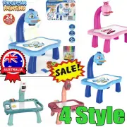 Children LED Projection Learning Drawing Board 4 Style TK