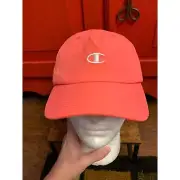 NEW Champion Melon Colored Baseball Cap OSFA Adjustable Brand New Womens