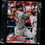 (13) 2018 Topps Update Baseball #US64 Mookie Betts BOSTON RED SOX Lot 86