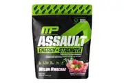 MusclePharm, Assault Energy + Strength, Pre-Workout, Melon Hwachae, 12.4 oz (351 g)