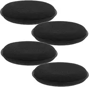LIGHTAOTAO 4pcs Round Car Wax Applicator Sponge Pads Durable Cleaning Pads for Waxing Polishing Buffing Cars Motorcycles Bicycles Excellent Absorption Performance