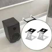Desktop Speaker Stand Nonslip Speaker Bracket for Bookshelf Home Sturdy Room