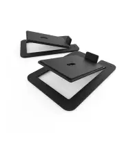 [Kanto] S6 Angled Desktop Large Speaker Pair Stands in Black