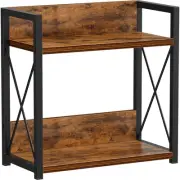 Kitchen Counter Shelf Kitchen Countertop Organizer 2 Tier Spice Rack for Coun...