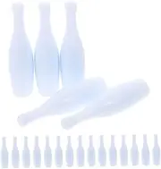 OSOLADY Enhance Your Game 30pcs Mini Bowling Pins Portable Set for Use for Boys and Girls Adults
