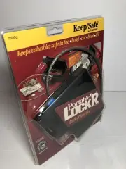 Portable Locker keep/safe lock and go by sentry great for travel New in Package