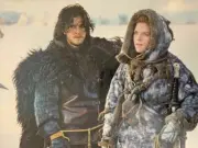 Game of Thrones ~ Tyrion Lannister, Jon Snow, Ygritte ~ Double Sided 12 x 16 in
