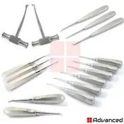 Dental Luxating Elevators Tooth Loosening Root Extraction Extractor Surgery Tool