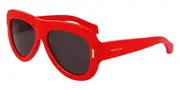 Salvatore Ferragamo SF2029SE 600 Women’s Sunglasses Red Size 57