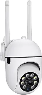 Leona Co PTZ Outdoor Security Camera, 1080P Home WiFi IP Camera, Dome Surveillance Wireless Cam, Two Way Audio Motion Detection Clear Night Vision CCTV HD Camera