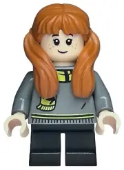LEGO®｜Minifigure｜ Harry Potter｜Susan Bones - Hufflepuff Sweater｜hp521｜NEW
