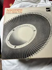 Gaf Anscorama 100 Slide Tray In Excellent Condition Preowned And One New In Box
