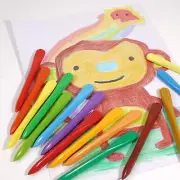 Toddler Crayons Dry Erase Classroom Crayons Bulk Crayon Set Kid School Supplies