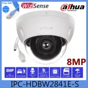 Dahua IPC-HDBW2841E-S 4K 8MP POE Home security IR AI Mic Starlight IP Camera