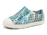 [13100110-8381] New Toddlers NATIVE Jefferson Marbled Keep Lite Slip-On Sneaker