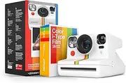 Polaroid Now+ Generation 2 - Camera + Film Bundle (16 Photos Included) - White - Bluetooth Connected App Controlled Instant Film Camera-6437