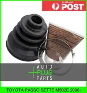 Fits TOYOTA PASSO SETTE M502E 2008- - BOOT INNER CV JOINT KIT 76.5X90X22.3 (for: Honda Civic)