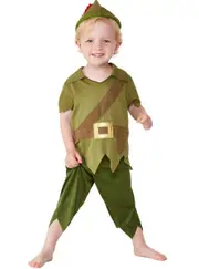 Robin Hood Toddler Boys Dress Up Costume