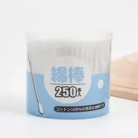 在飛比找momo購物網優惠-日本進口棉花棒-250入X12盒(棉花棒)