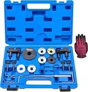 Yuesstloo Camshaft Crankshaft Engine Timing Tool Kit, 19PC Set Compatible with Audi VW 2006-2018 EA888 1.8 2.0 TSI TFSI T10352 T10368 T40011 T40196 T40267 T40271 T10060A T10354 Upgrades Version