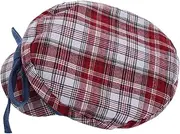 [WOFASHPURET] Berets Casual Beret Hat Fashionable Hats Simple Cap Girl Bow Cap Cotton