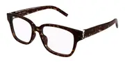 Saint Laurent SL M150/F Asian Fit 002 Men's Glasses Tortoiseshell Size 55 - Private Health Rebate - Blue Light Block Available