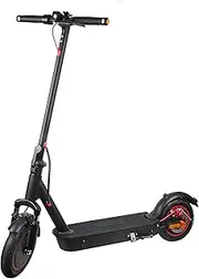 1200W Pro Model Electric Scooter 50km/h Speed Dual Suspension 60km Range 130kg Limit 8.5inch Portable Foldable Bike