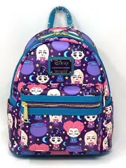 NWT! Loungefly X Disney Hocus Pocus Chibi Sanderson Sisters Backpack EXCLUSIVE B