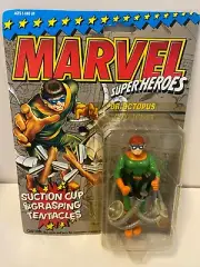 1993 TOY BIZ SPIDER-MAN , DOC OCTOPUS WITH SUCTION CUP & GRASPING TENTACLES, NIB