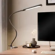 Desk Lamp Clip on LED Desk Lamp 3 Color Modes 14 Brightness Dimmable Table La...