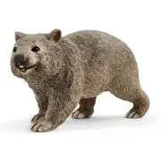 Schleich - Wombat Animal Figurine from Tates Toyworld
