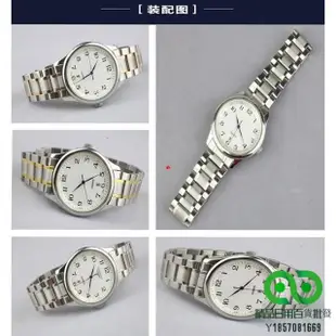 阿瑪尼鋼帶錶帶 AR5905/5858/5859/5889男女實心精鋼錶鏈23mmJ12【精品】