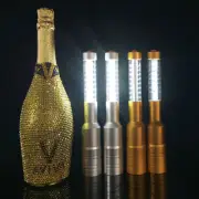 LED Strobe Baton Wine Bottle Service Sparkler For VIP KTV Nightclub Flash Sti CR
