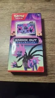 Pokémon TCG: Knock Out Collection- IRON JUGULIS - Brand New / Factory Sealed