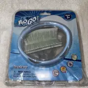 Bestway H2OGO Lil' Fish Mask Goggles UV Protection Adjustable Head Strap Blue
