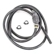 Johnson Evinrude OMC New OEM 10' X 3/8" Fuel Line and Primer Bulb With Clamps