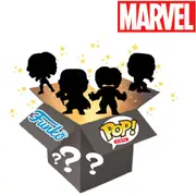 Marvel Funko Pop! Vinyl Figures Mystery Surprise Gift Box 4 Pack