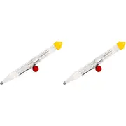 2x Avanti Stainless Steel Cooking Thermometer Candy & Deep Fry Temperature Probe