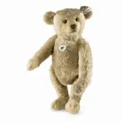New Steiff Germany Stuffed 1908 Replica LTD Growler Mohair Blonde Bear 403170