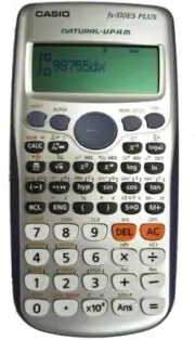 Casio Fx-570Es plus 2Nd 2-Line Display Scientific Marix Vector Calculations Calc