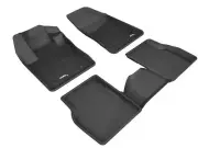 For 2017-2024 Jeep Compass Floor Mat Set Front and Rear 3D MAXpider 54684XMQT