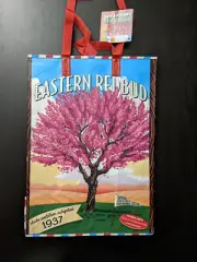 NEW Oklahoma Trader Joe’s Tote Reusable Bag Grocery Shopping Bag